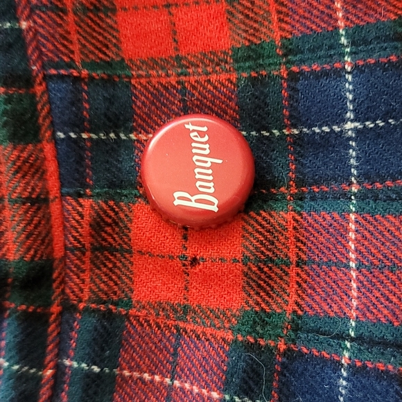 Vtg Pendleton Tartan Pleated Skirt! Such Cool Vibes! FREE SHIPPING! - Picture 3 of 9